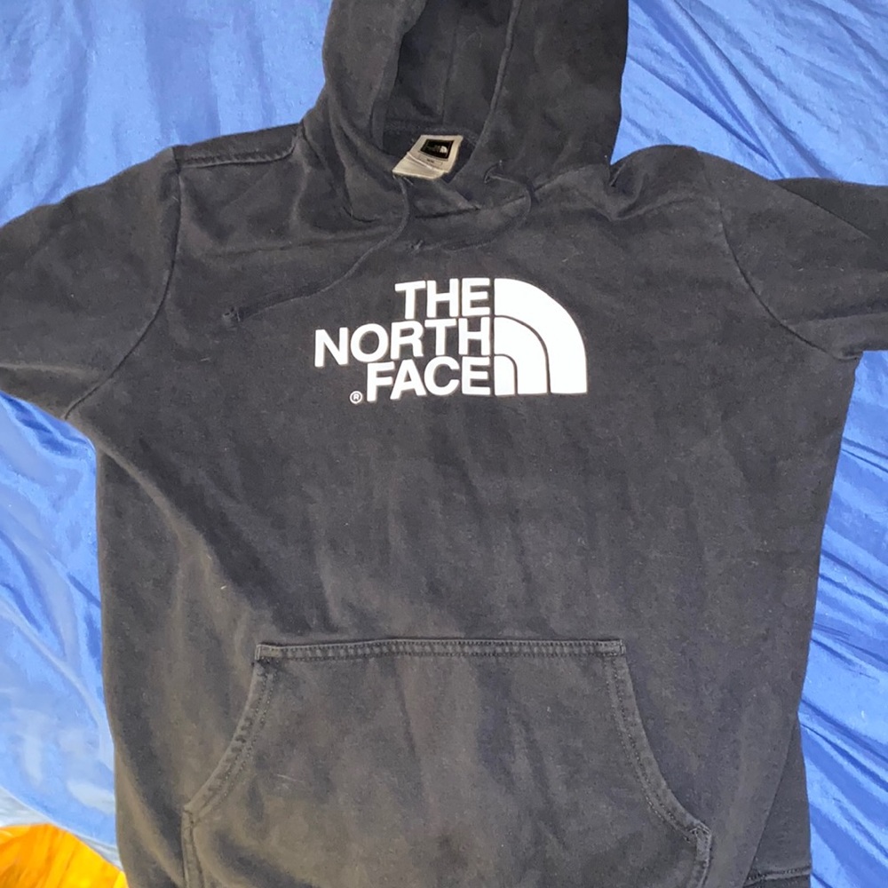 The north face hoodie